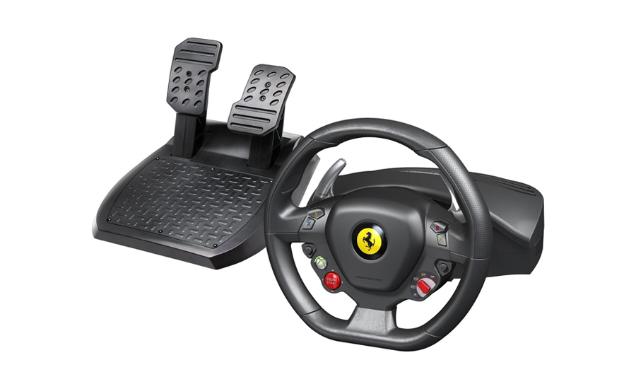 Thrustmaster FERRARI 458 ITALIA RACINGW… Thrustmaster TX Racing Wheel Ferrari 458 Italia Edition